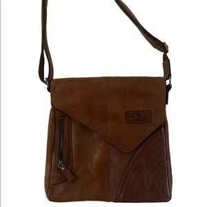 Rossarg brand Italian . Mixed suede and leather